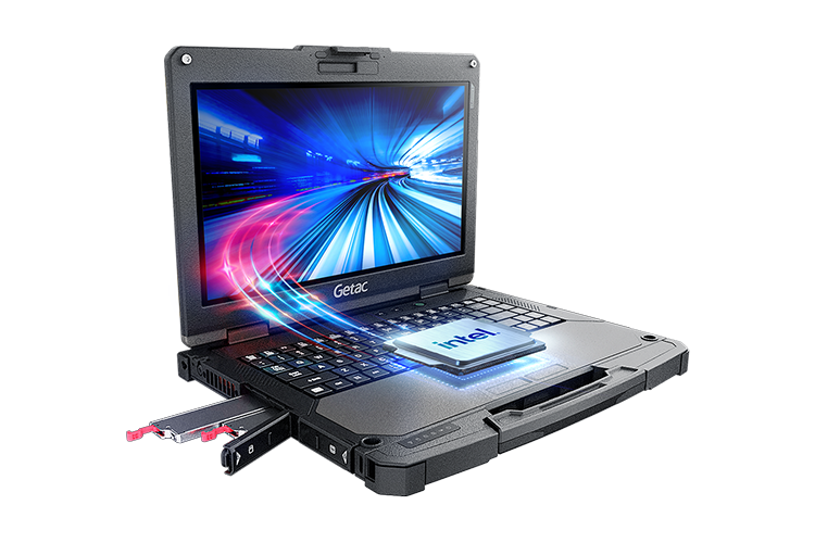 GETAC B360  INTEL CPU性能 高速存储