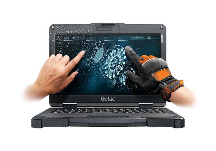 GETAC B360 多场景触摸屏应用