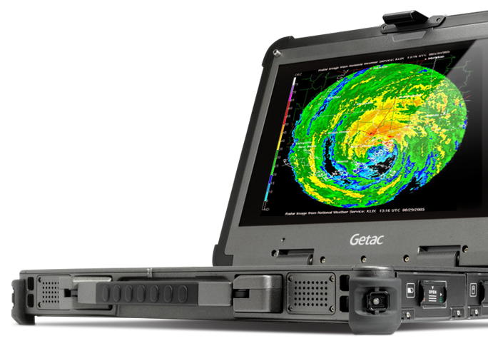 GETAC X500 阳光下可视屏 高亮度屏