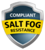 SALT FOG 防盐雾认证标识