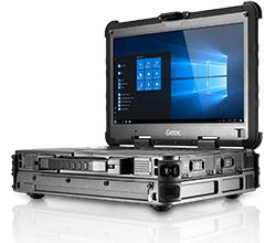 GETAC 神基 X 500server 加固便携服务器