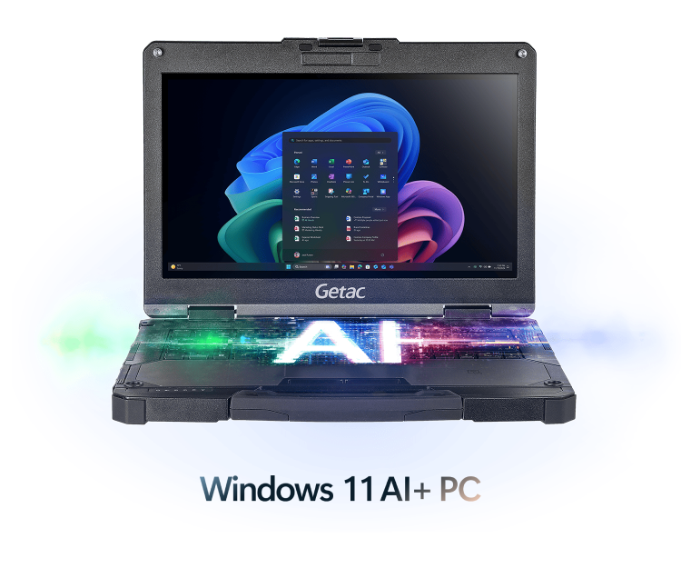 GETAC B360  INTEL CPU性能 高速存储