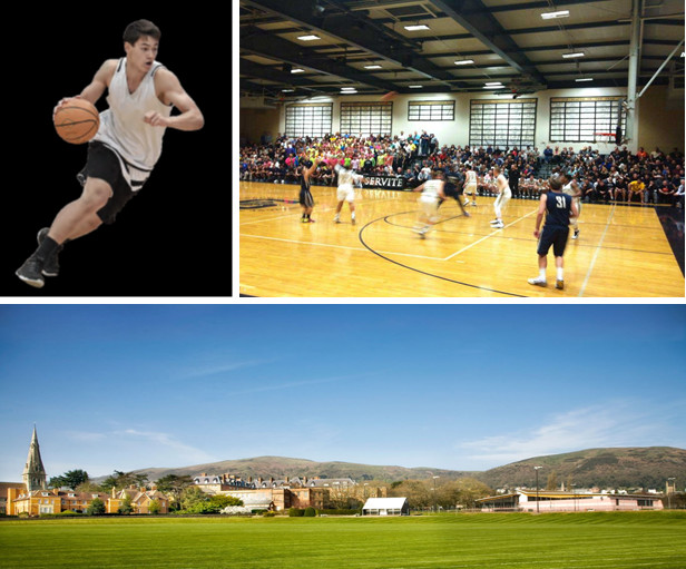 英国篮球训练营1