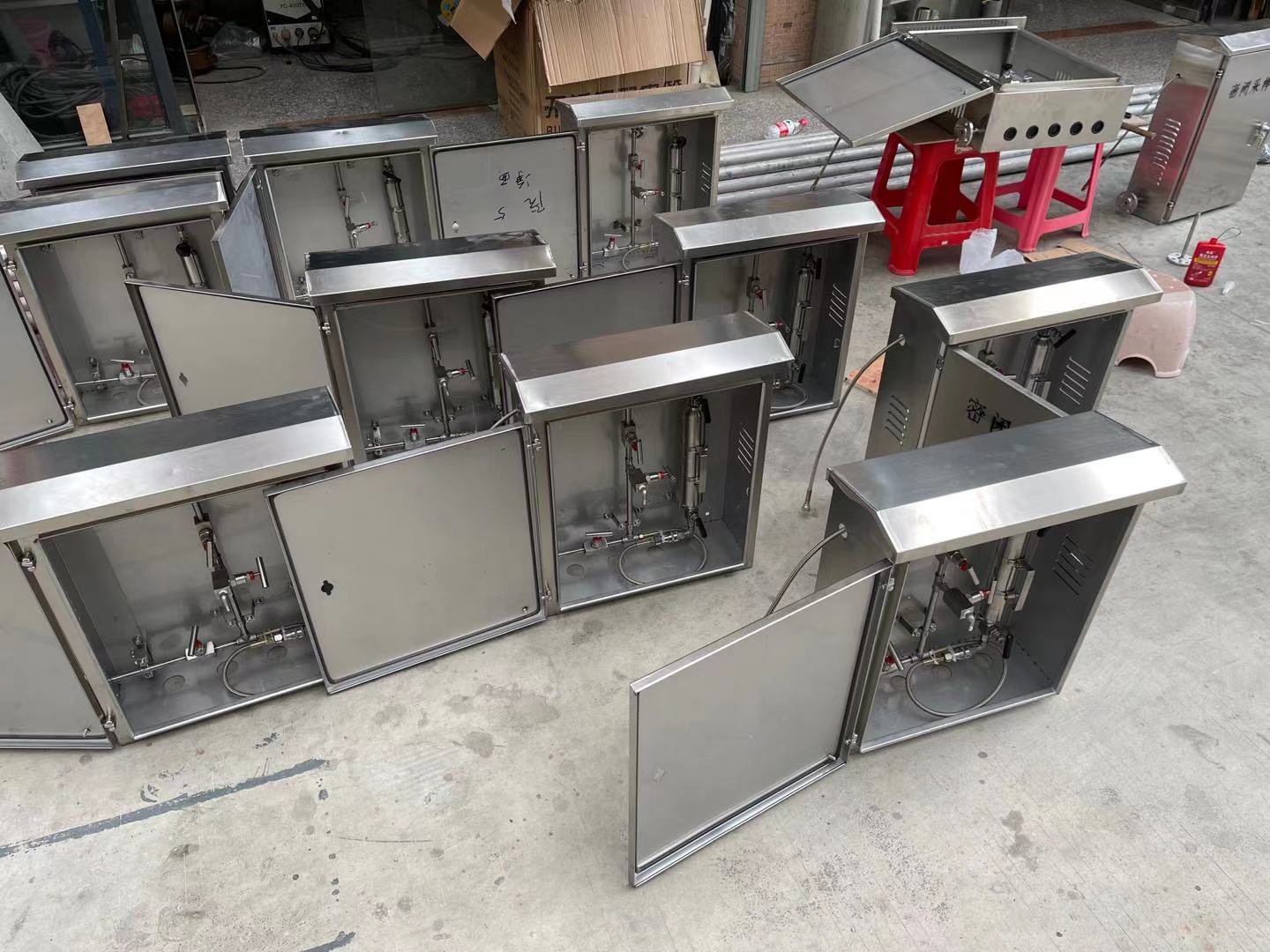Petroleum and Chemical Sealed Sampling System, Customized Equipment ...