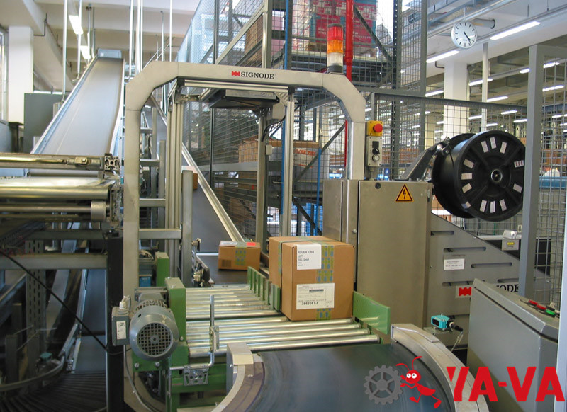 包装机行业-包装输送线1