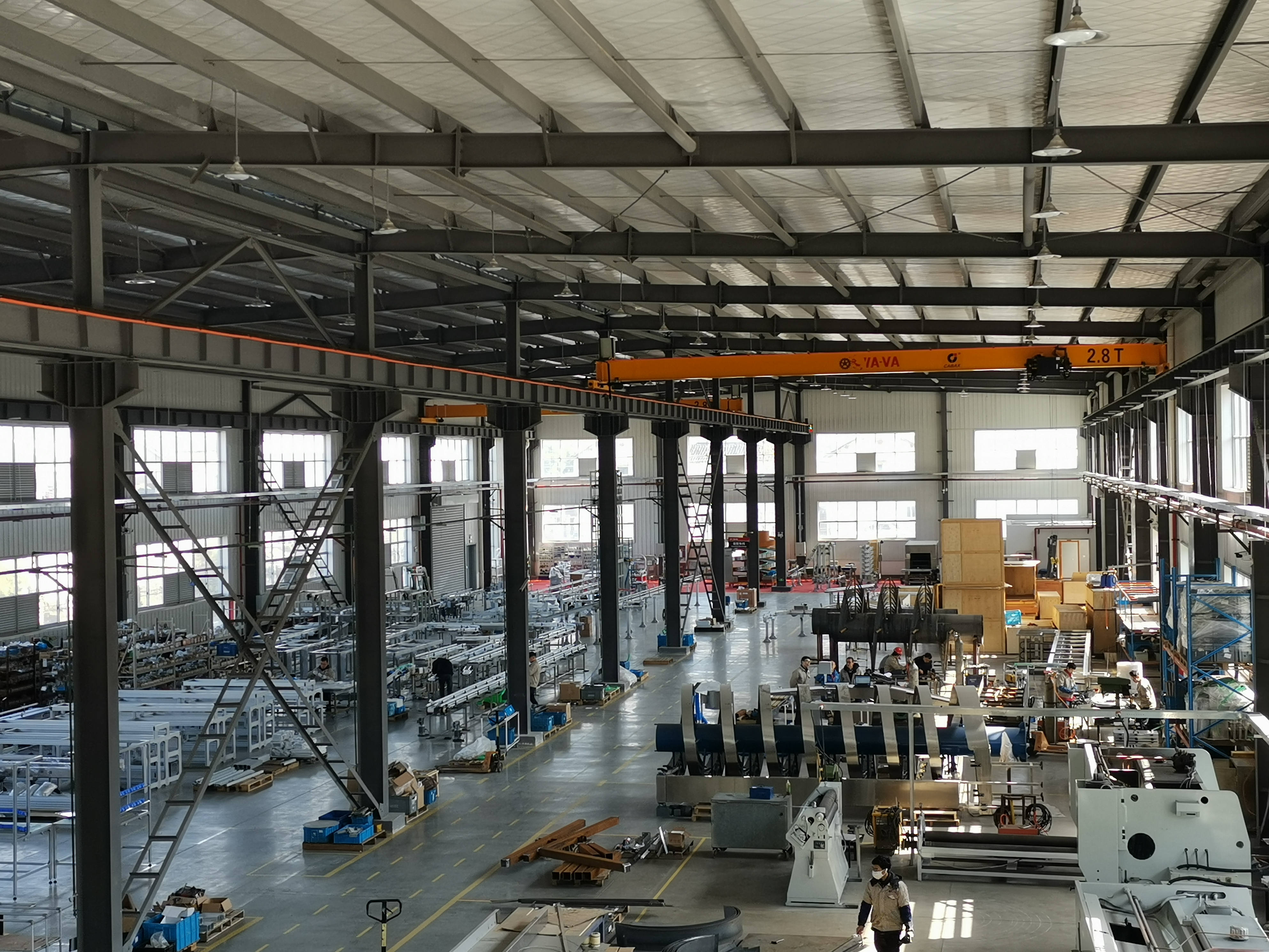 设备组装车间-3