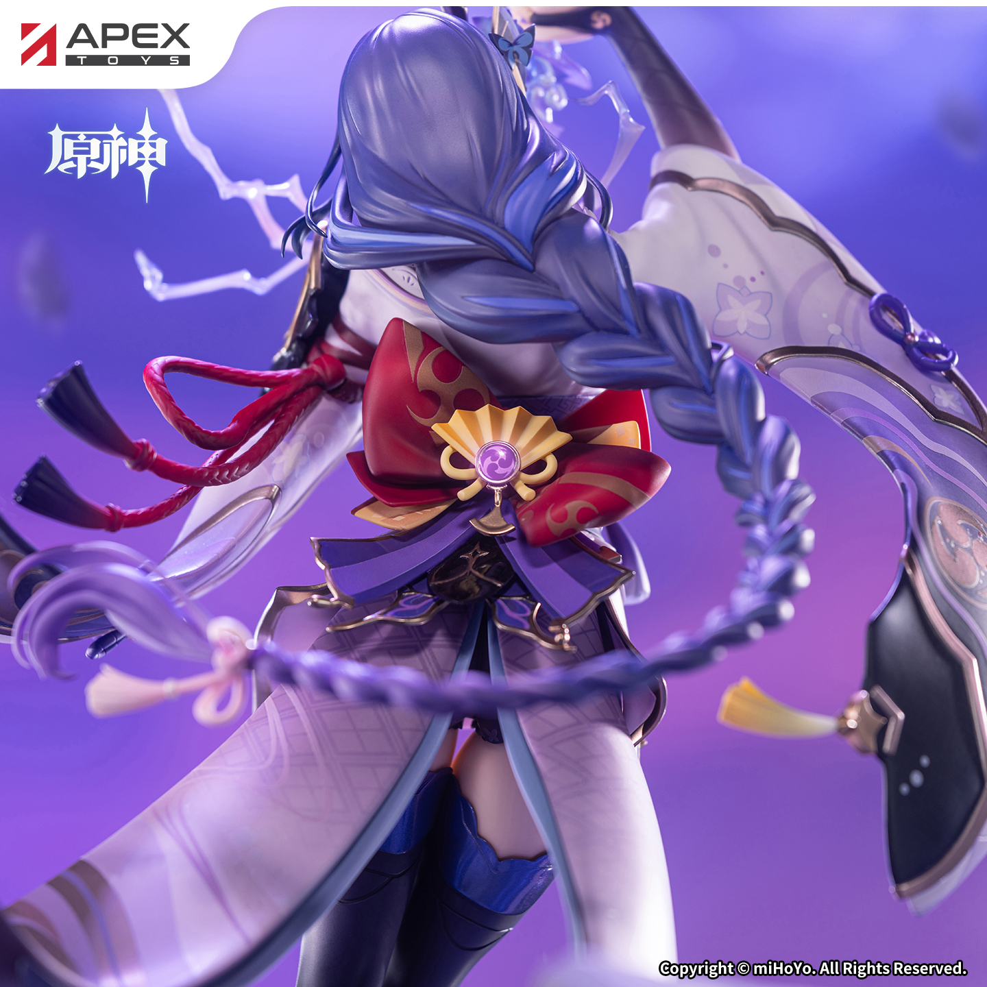 原神雷电将军·一心净土Ver. 1/7手办-Apex Innovation