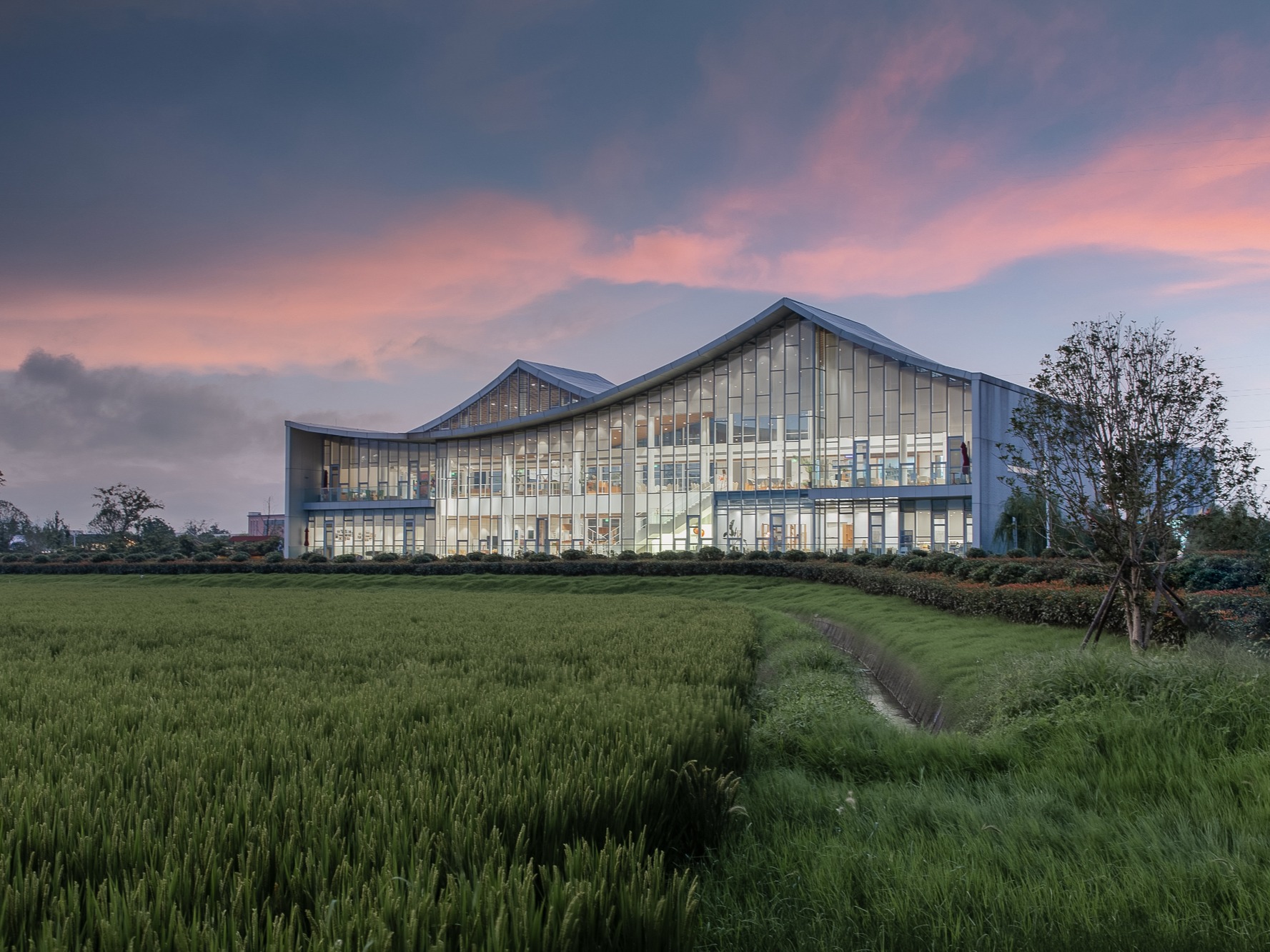 灵粮生态园接待中心