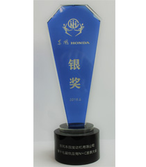 2019供应商NHC发表银奖
