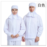 白色食品工作服