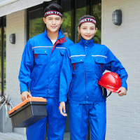 嘉兴春秋工作服定制厂家