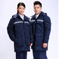 嘉兴工作服棉衣定做冬季棉袄劳保服订制