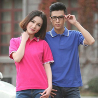 polo衫企业短袖工作服工衣t恤订制-嘉兴工作服定做