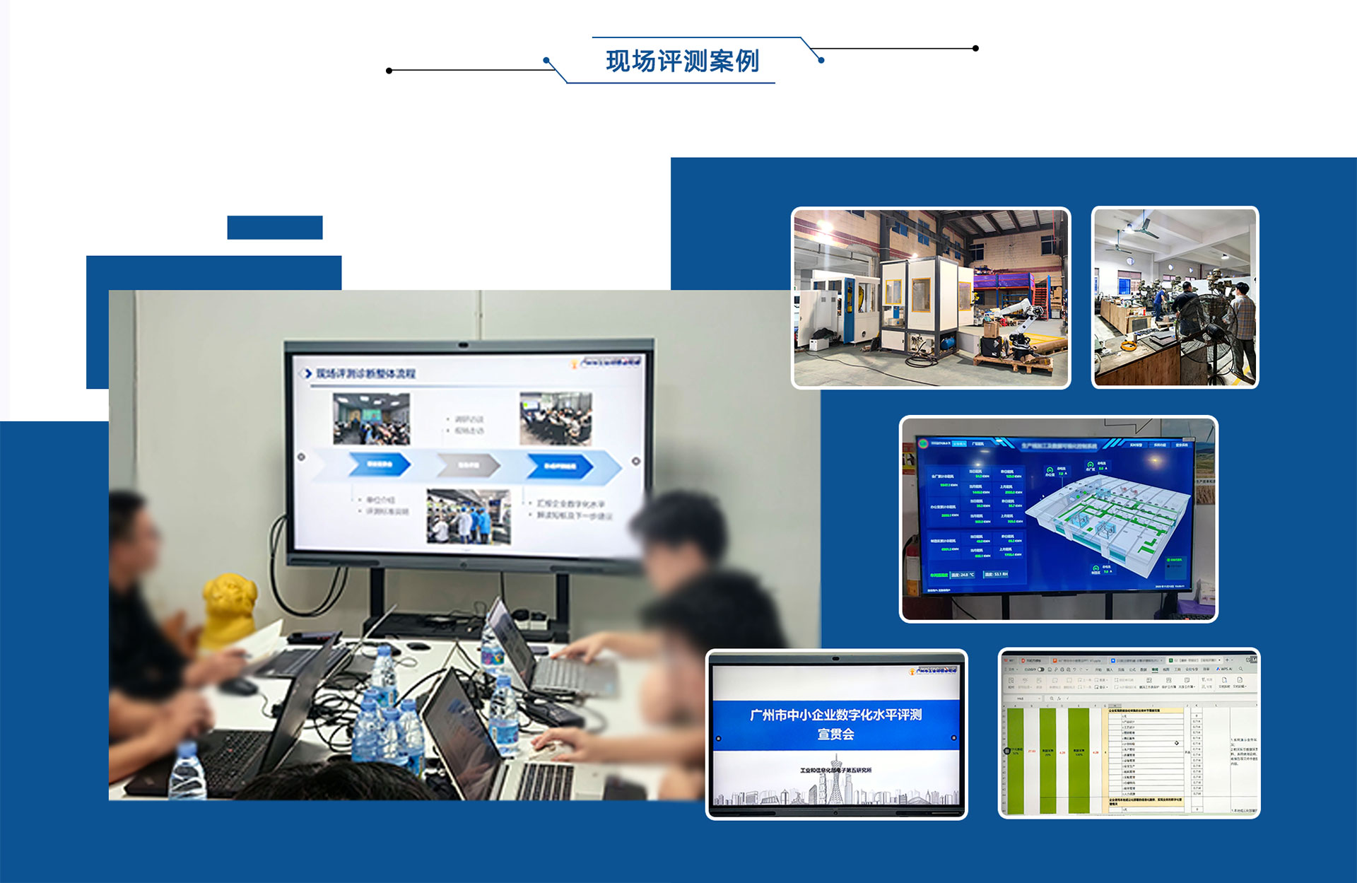 数字化转型现场评测