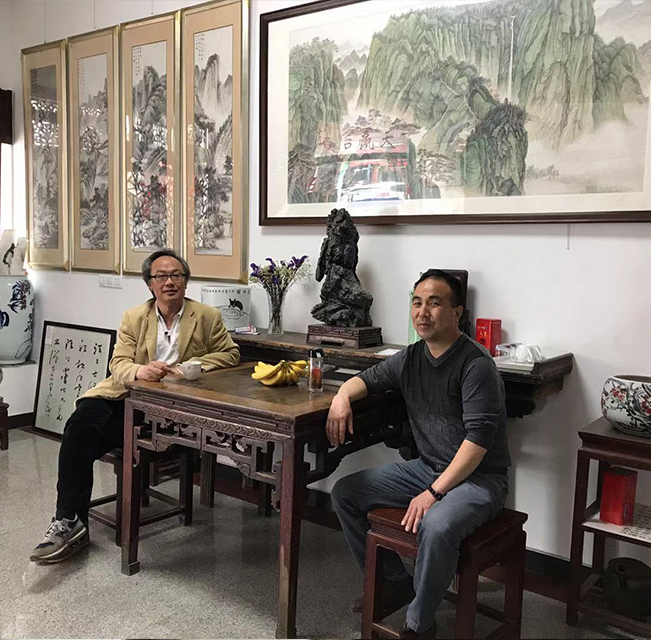 做客一诺斋画廊