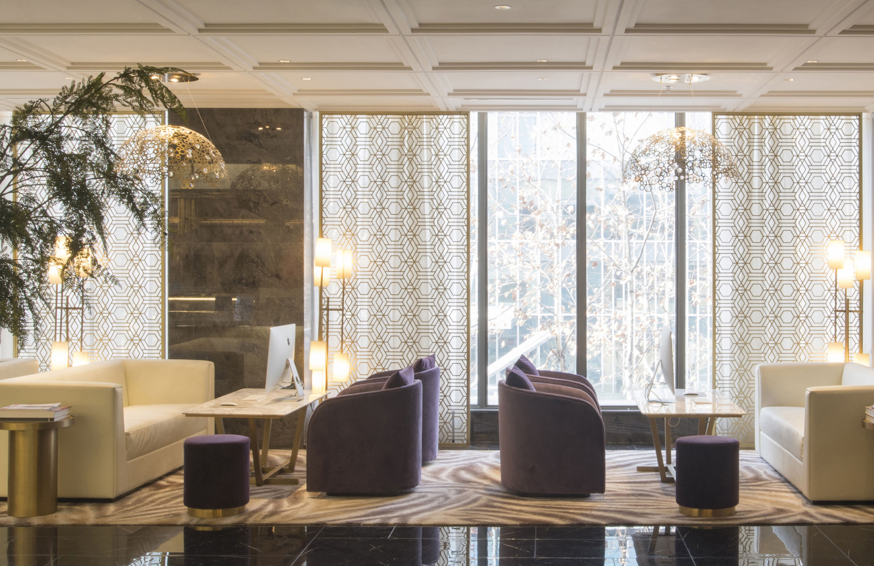 上海静安梧桐--吊灯-落地灯-新