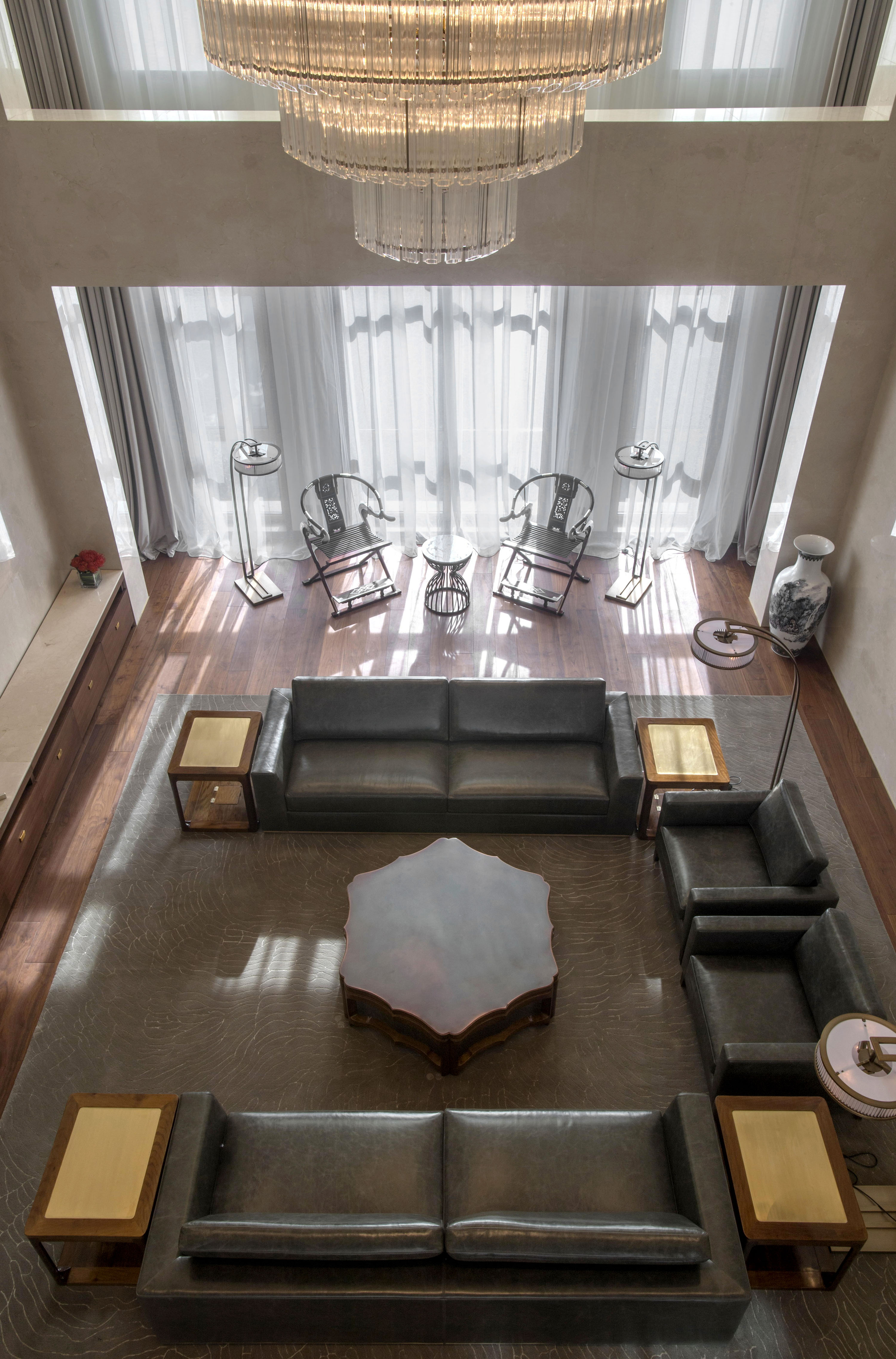 网站用家具-09碧海方舟别墅-客厅-新