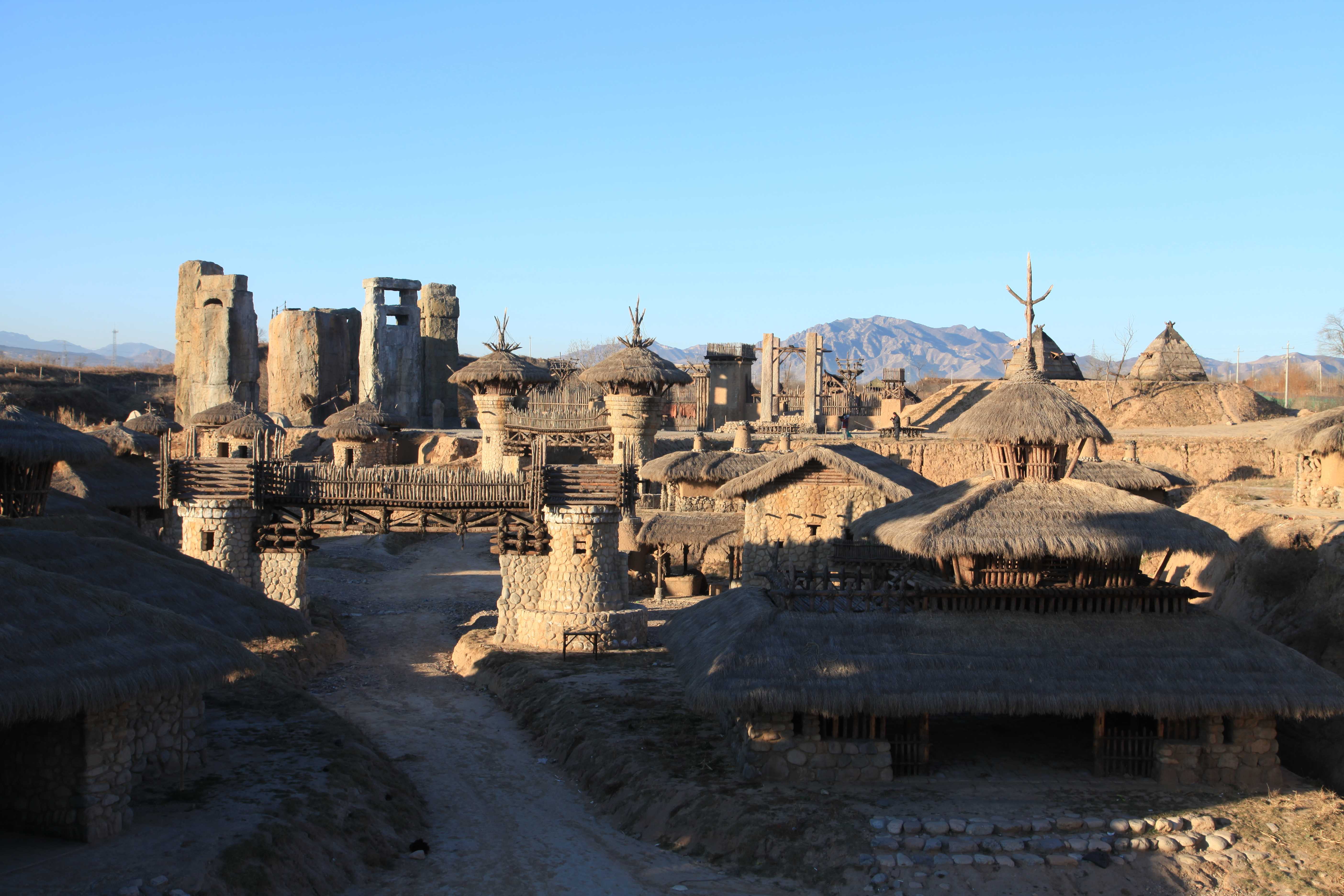 黄帝城影视基地