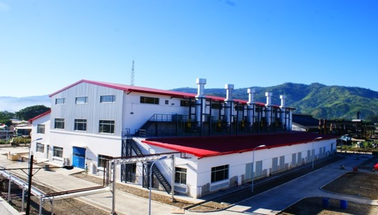 东帝汶Comoro电厂扩建项目