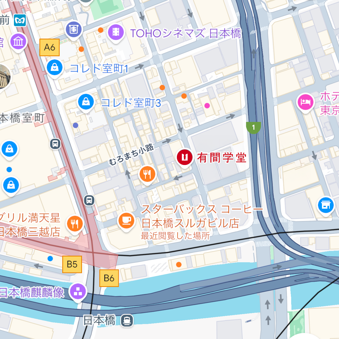 大阪校区map