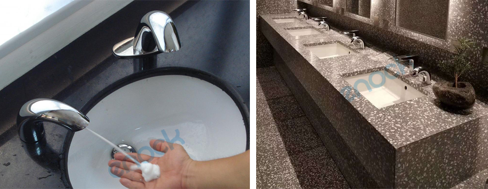 全自动龙头给皂器