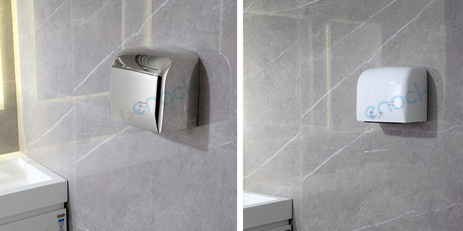 大出风口烘手机实物