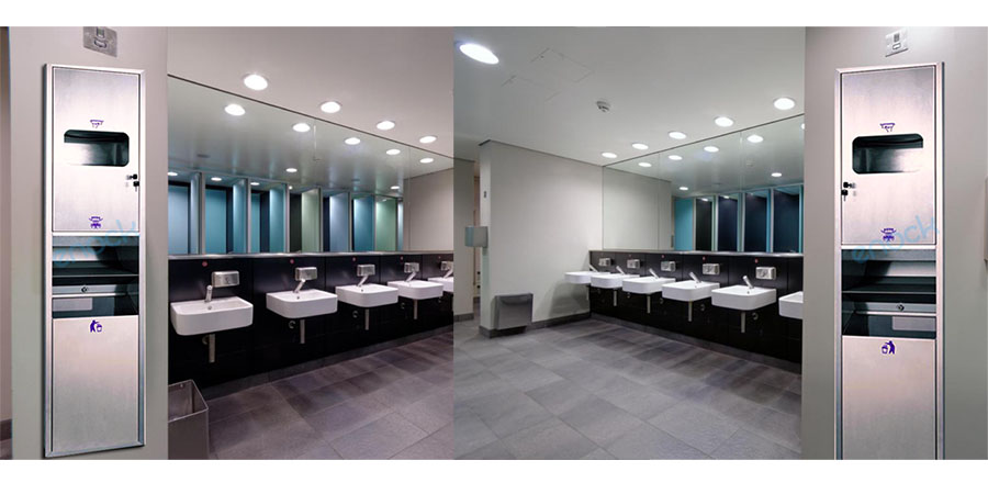 三合一纸巾架客户