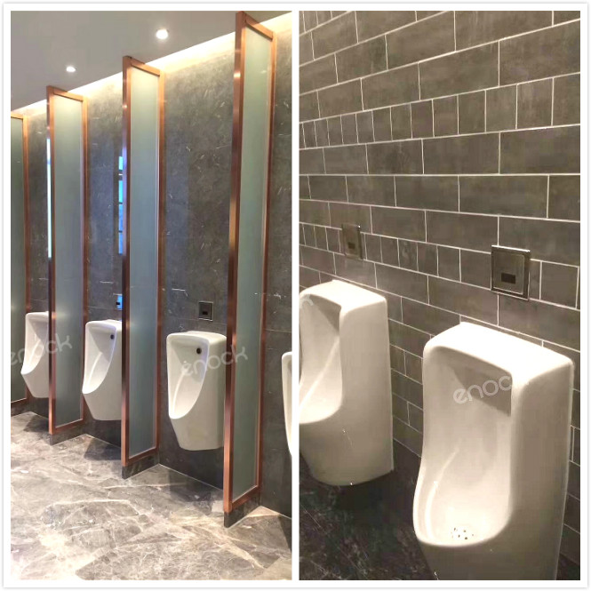 304 不锈钢暗装小便感应器效果图2