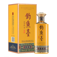 钓鱼台贵宾酒-第三代1000-1000