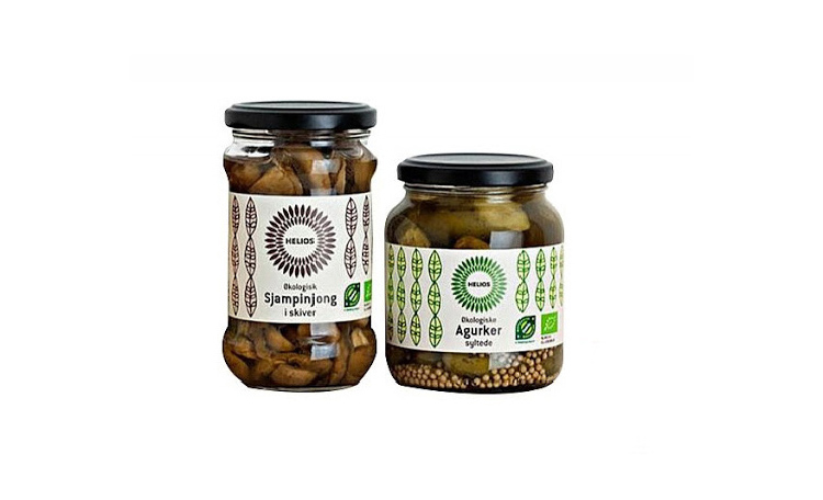 食品不干胶标签10