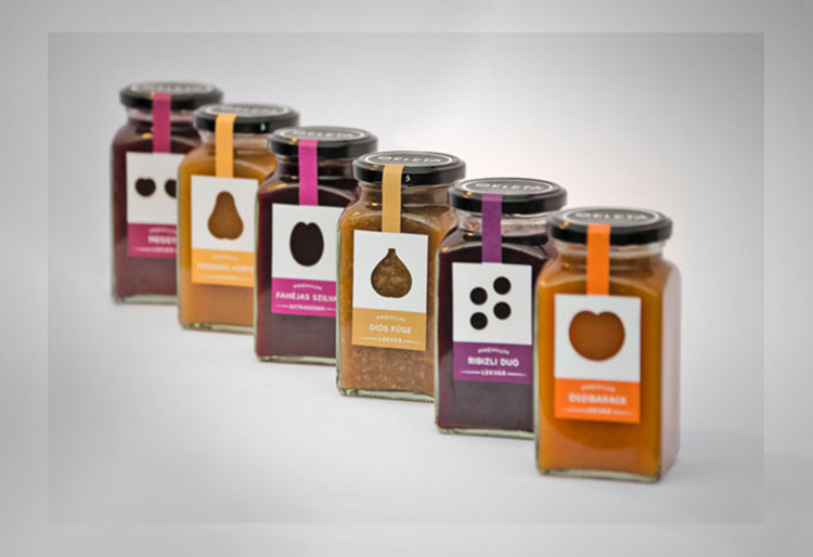 食品不干胶标签10