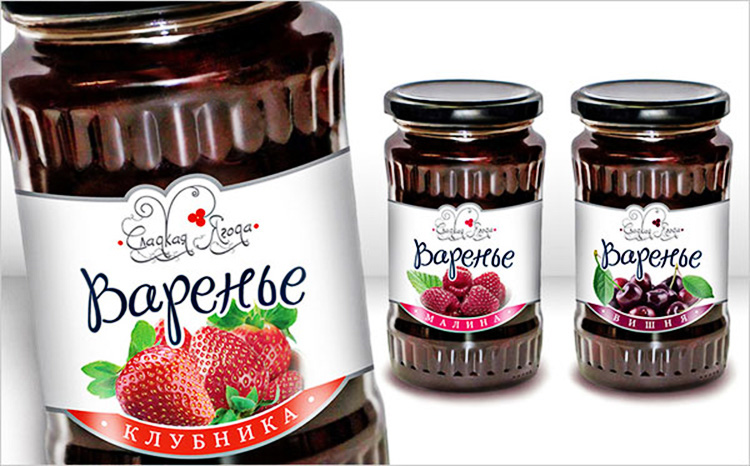 食品不干胶标签14