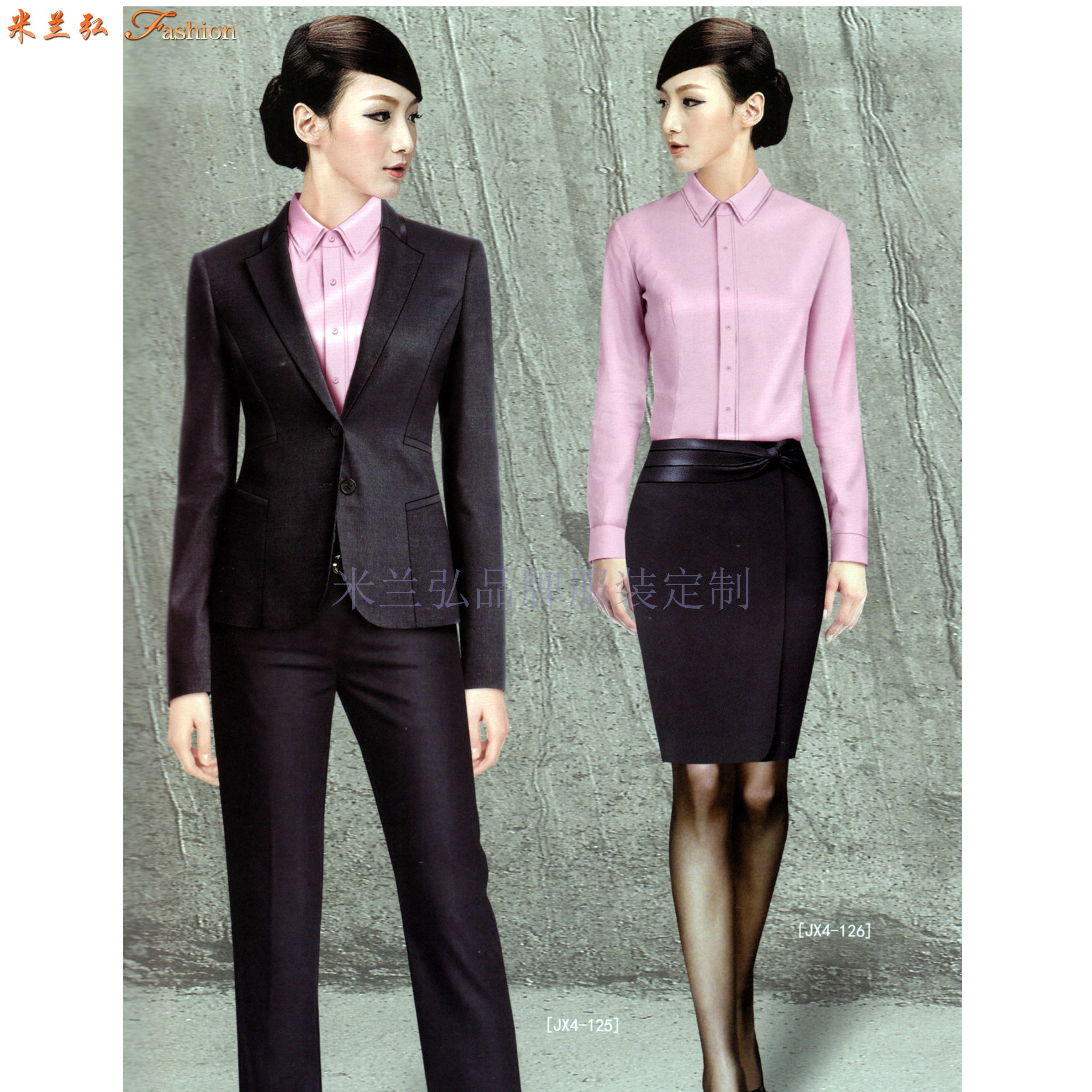 北京西服定制｜图片_价格_参数_面料_尺寸_厂家-米兰弘服装-2