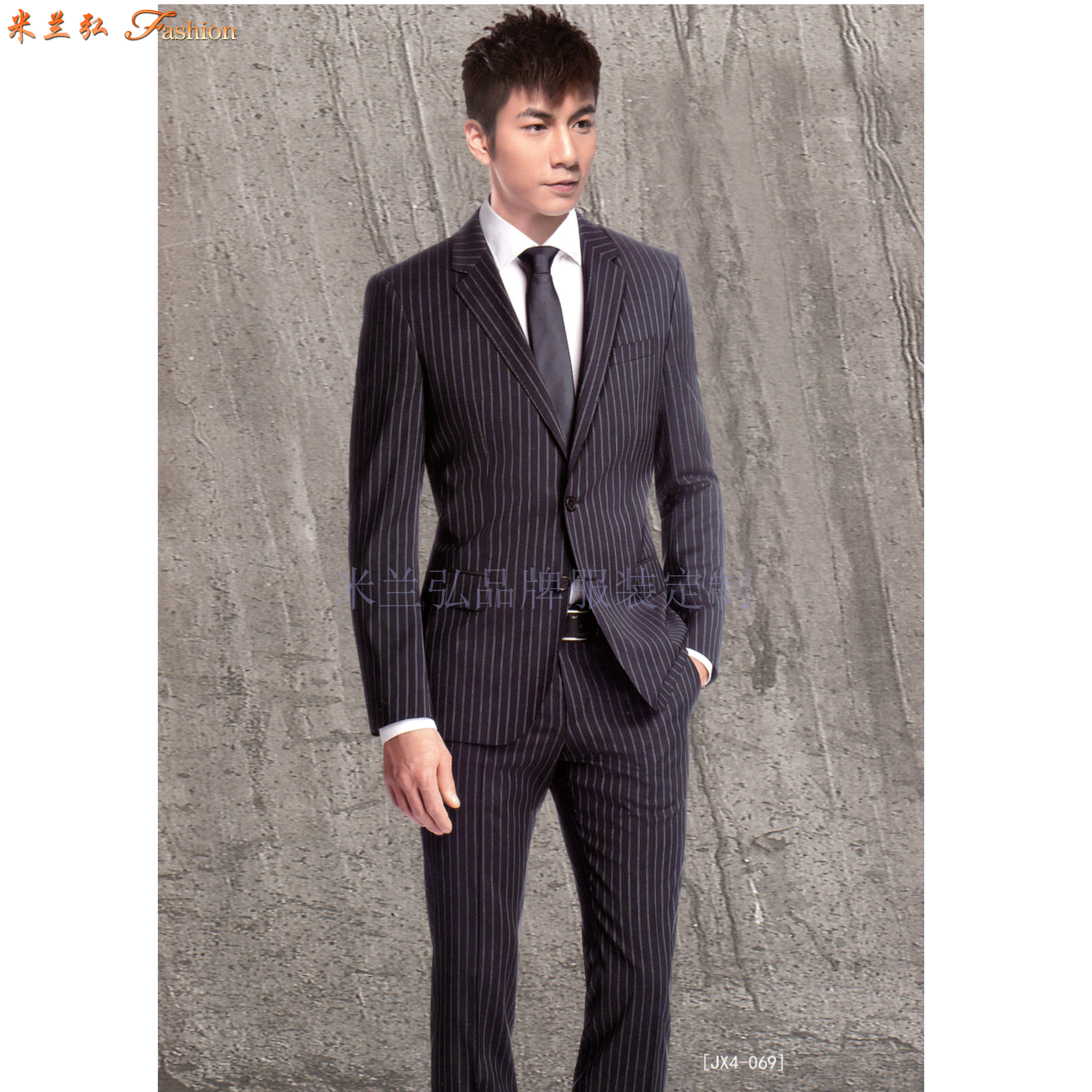 北京西服定制｜图片_价格_参数_面料_尺寸_厂家-米兰弘服装-3
