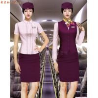 廊坊空姐服定制｜图片_价格_参数_面料_尺寸_厂家-米兰弘服装-2