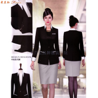 四星酒店制服定制_北京酒店工作服定做厂家-Top米兰弘制服-3