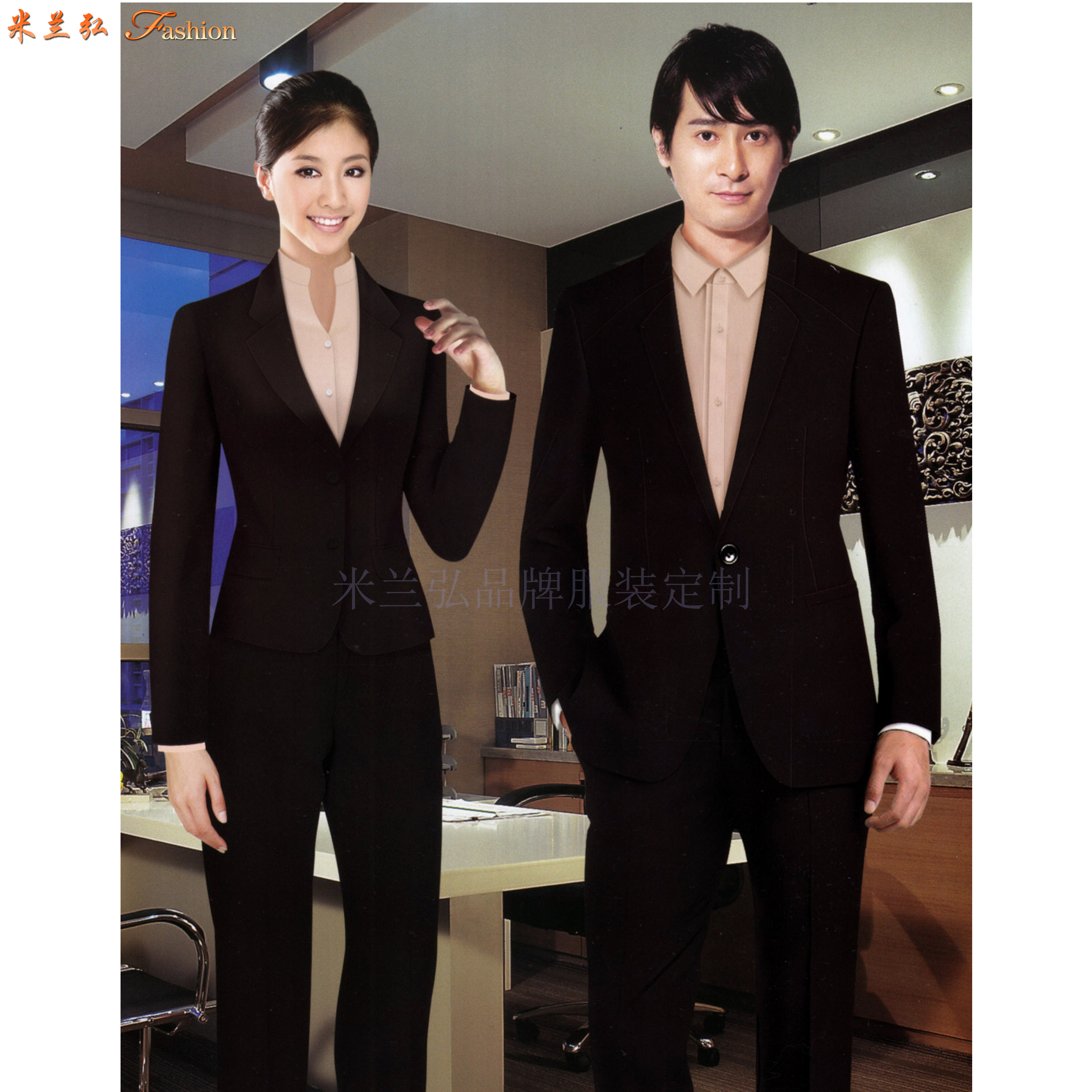 北京高端西服定制店｜毛料商务西装量身定制品牌推荐-米兰弘西服-3