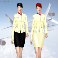 上海空姐服定制｜图片_价格_方法_公司-米兰弘空姐服👍-1