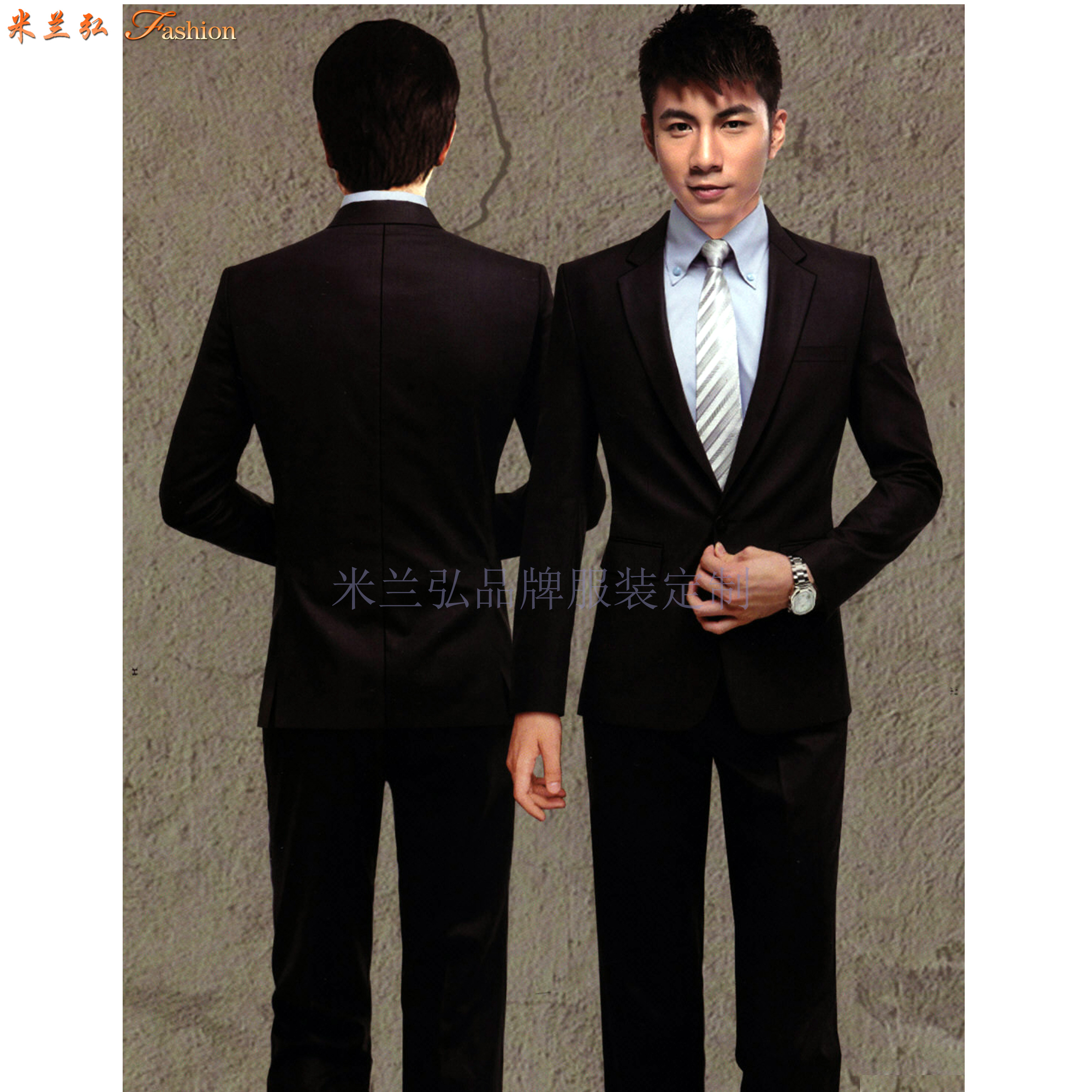 北京西服定制排行好的品牌米兰弘服装-专注西服订制十年-5