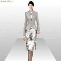 「江南真丝旗袍定制」「苏杭真丝旗袍订制」-米兰弘品牌服装-5