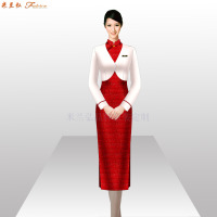 「真丝娟纺旗袍定制」「香云纱旗袍订制」-米兰弘品牌服装-4