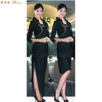 「连衣裙订制」北京私人定制香云纱旗袍连衣裙-米兰弘服装-1