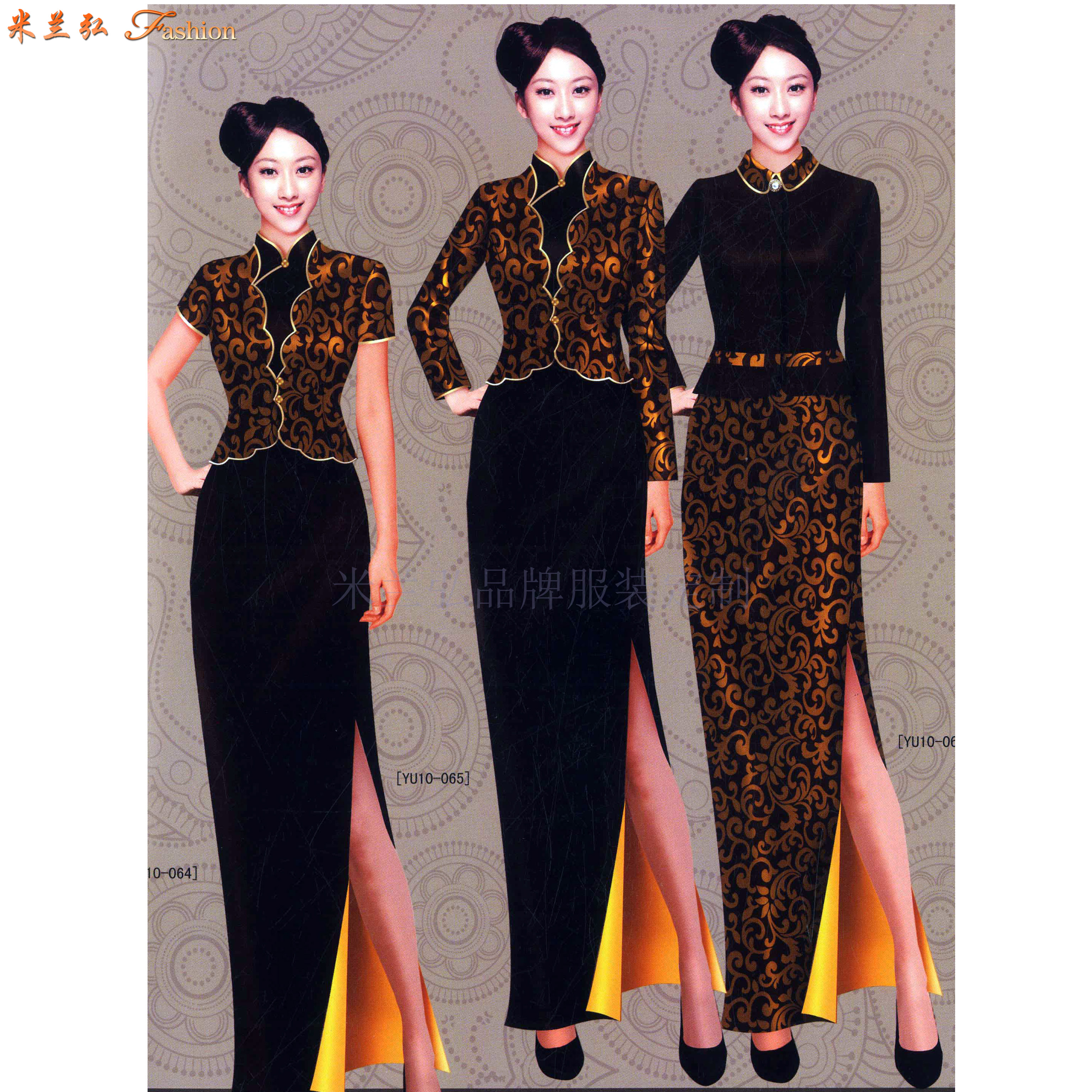 「连衣裙订制」北京私人定制香云纱旗袍连衣裙-米兰弘服装-5