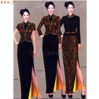 「连衣裙订制」北京私人定制香云纱旗袍连衣裙-米兰弘服装-5