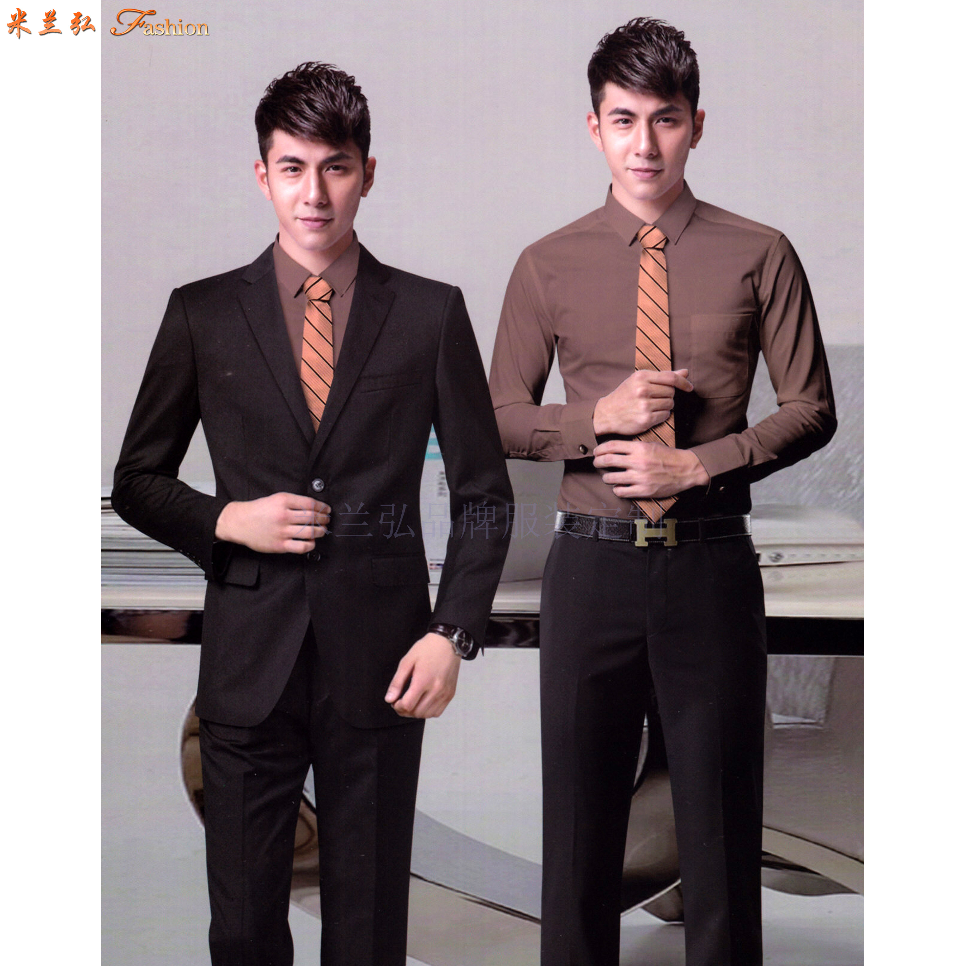 北京西服订做_公司_价格_图片_怎么样-米兰弘服装-3