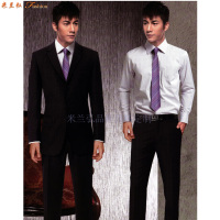 「东单西服订制」质料讲究-米兰弘服装-5