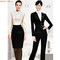 职业装女装西装-白领职业装女装套装-米兰弘服装-1