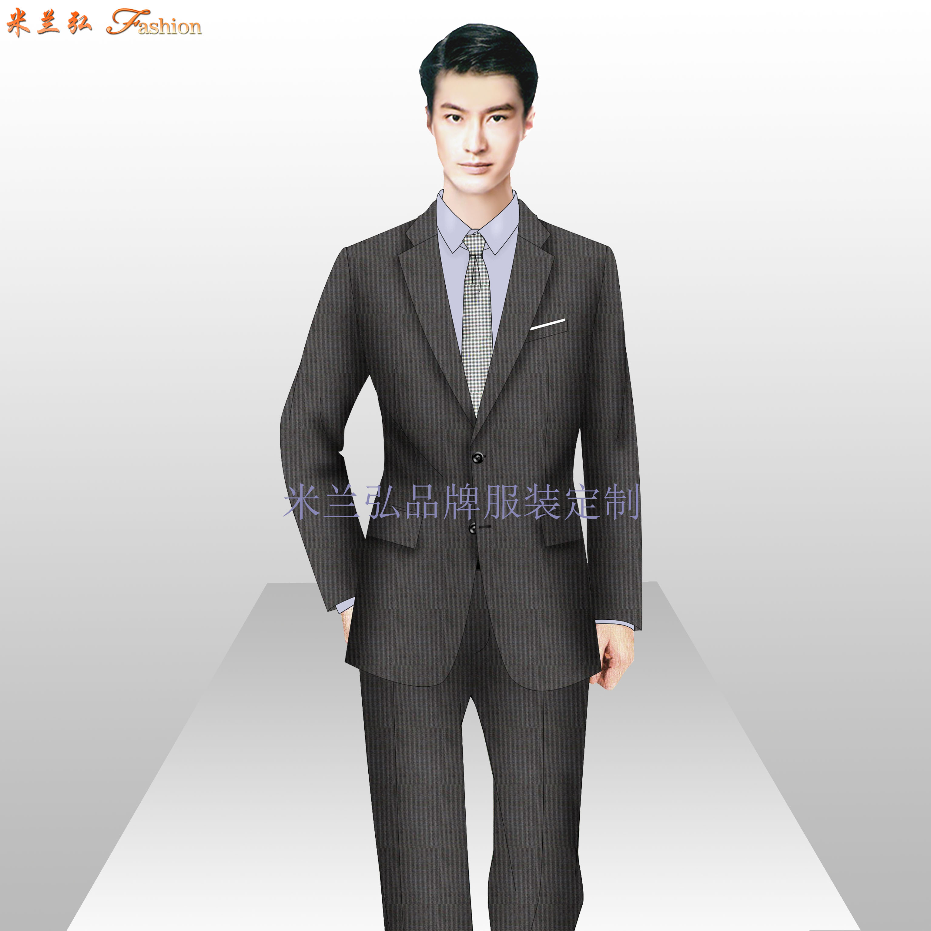 北京西服订做_北京西服定制_北京西装定做-米兰弘服装-5