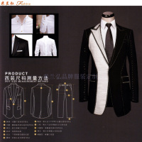 「北京西服定制团购」专业订制企事业单位正装西服-米兰弘服装-1