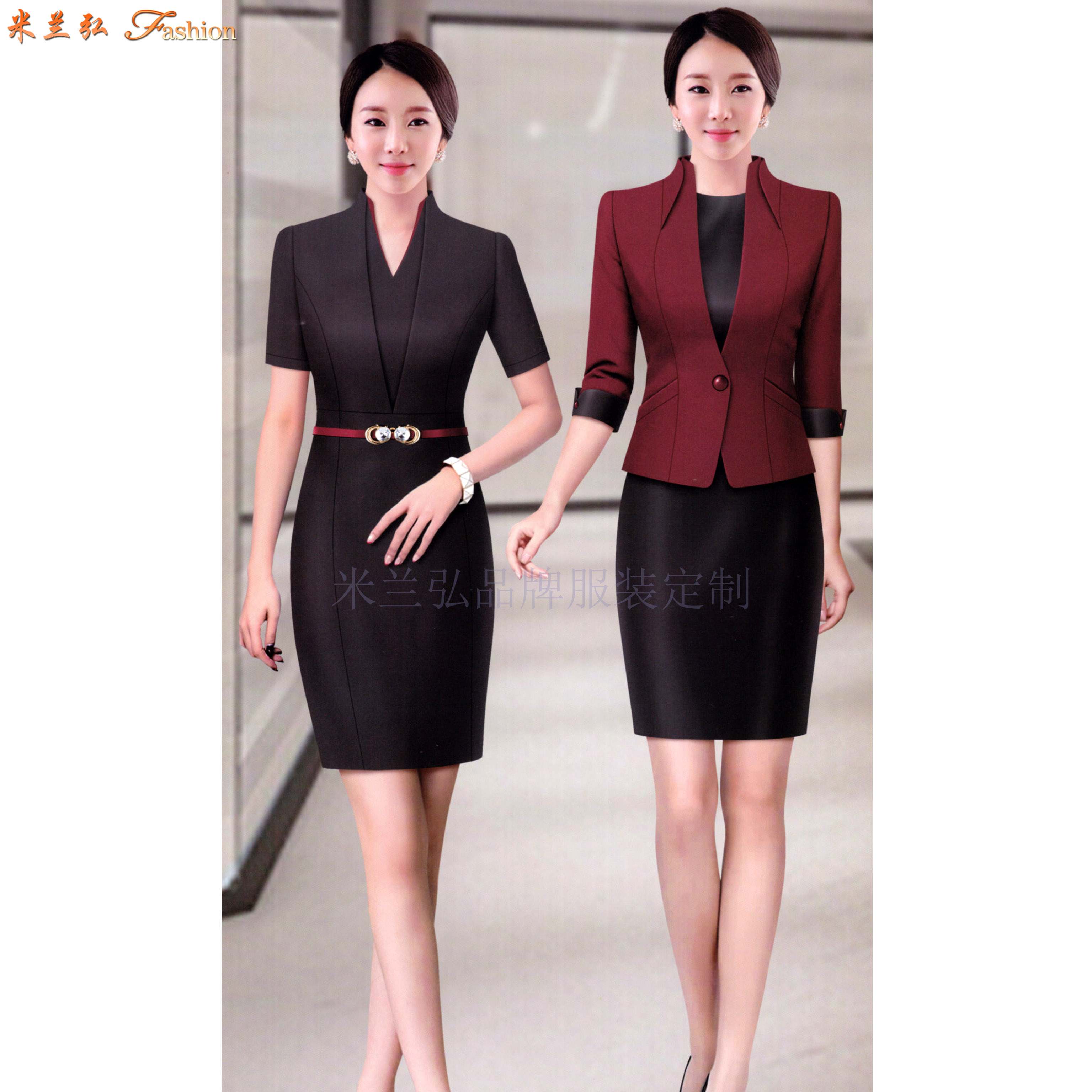 贵阳夏季服装定做_贵阳夏天连衣裙订制-米兰弘厂家-3